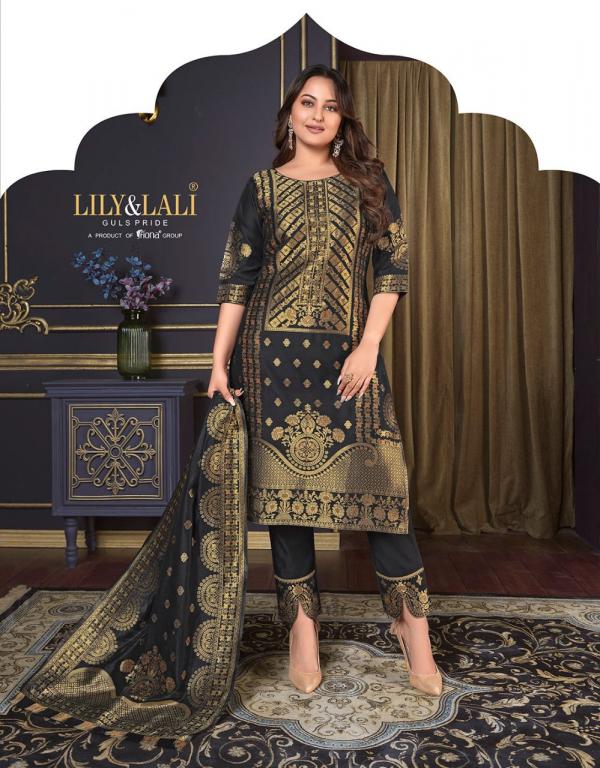 Lily And Lali Silk Kari 2 Exclusive Wear Designer Readymade Collection